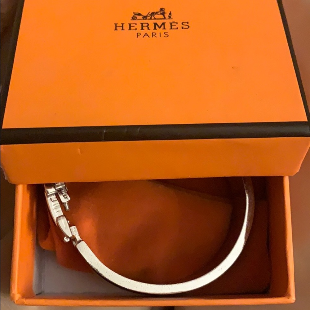 Authentic Hermes Clic H bracelet